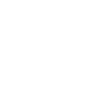 A simple white line drawing of two tall buildings with windows, with clouds in the background, set against a light gray background.