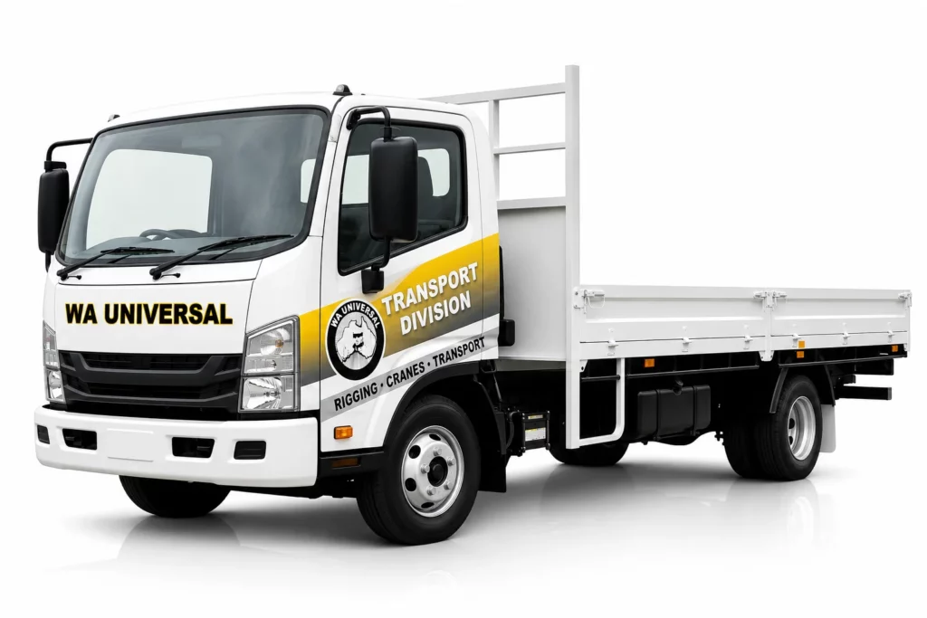 4t Rigid Flat Bed - 5.5m Tray