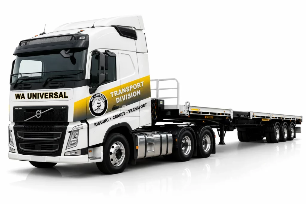 Prime Mover -  Flat Bed Triaxle